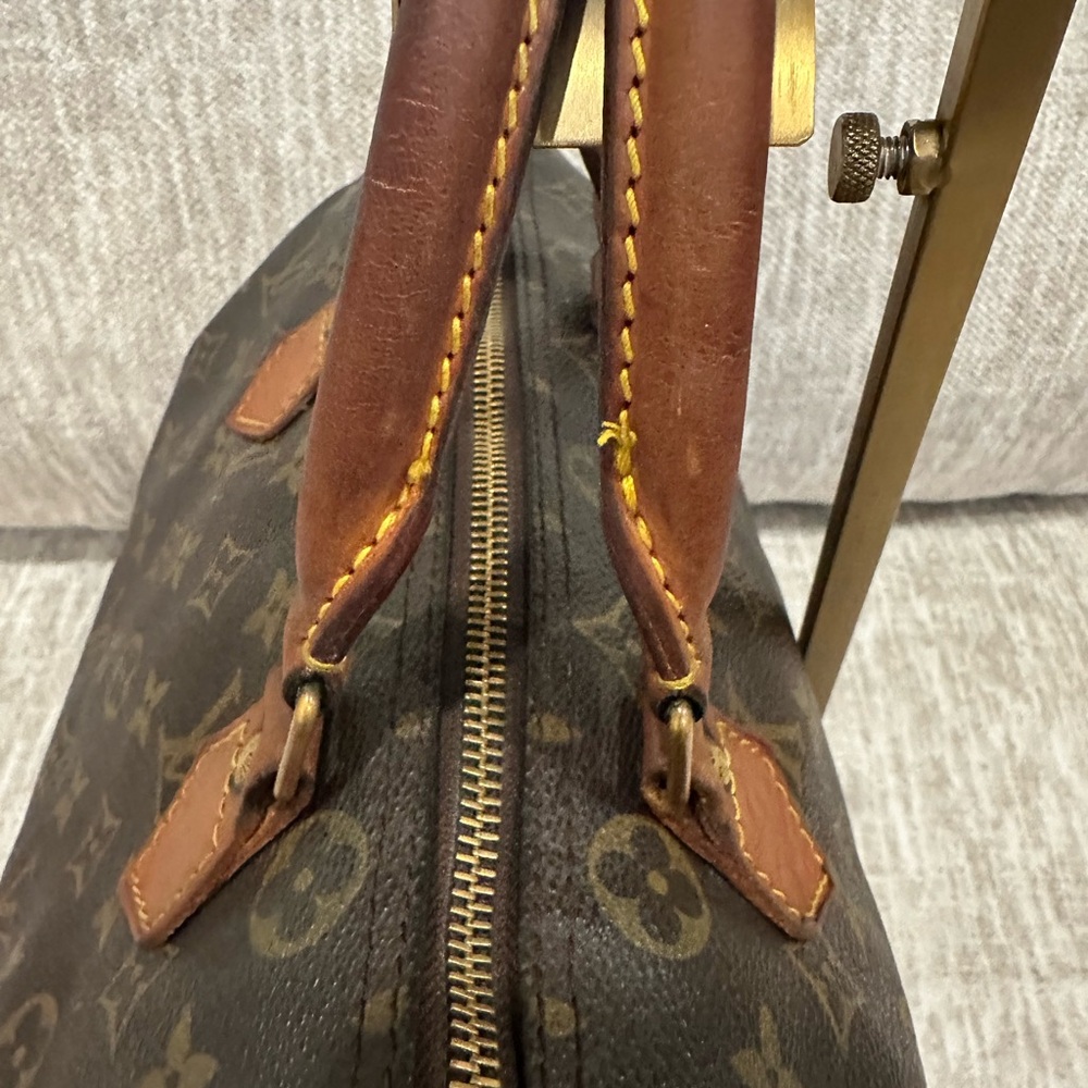 🔥SALE🔥 💎VINTAGE 1991 Louis Vuitton Speedy 30 w/COA, Lock, dusty and gift - Picture 8 of 16